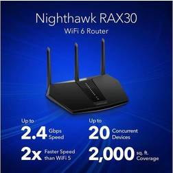 Netgear RAX29-100NAS Nighthawk AX2400 WiFi