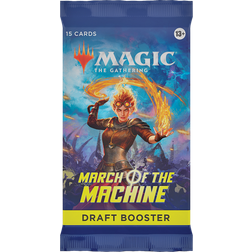 Wizards of the Coast *Forudbestilling* Magic Gathering: March Machine Draft Booster