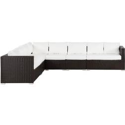 Beliani PIOTTER Konstrotting Loungeset