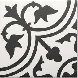 Hill Ceramic Klinker Charm Flerfarvet 20x20 cm 7 Mat 20x20cm