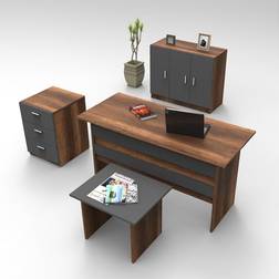 Hanah Home Schreibtisch Café-Set