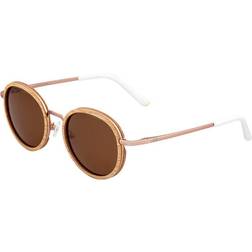 Earth Wood Himara Oak Frame Brown Lens Polarized One