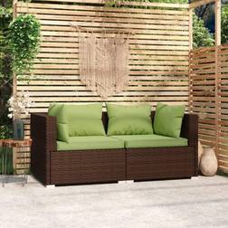 vidaXL 2-sits Soffa