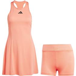 Adidas Club Robe Femmes Abricot