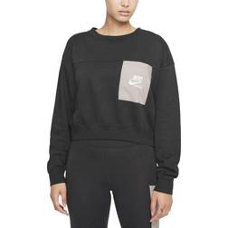 Nike Fleece Crewneck Sweatshirt - Sort