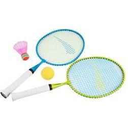 Hudora Badminton-Set Kids mehrfarbig