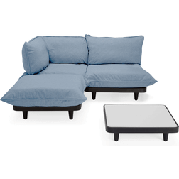Fatboy Paletti Set Medium Storm Blue Modulsofa