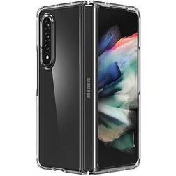 SaharaCase Hybrid-Flex Hard Shell Case for Samsung Galaxy Z Fold4 Clear