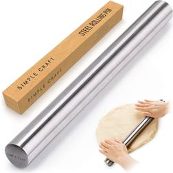 Zulay Kitchen Simple Craft Premium 16 Rolling Pin
