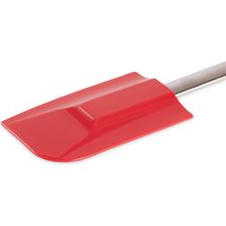 RSVP International Intl Silicone Large Red Baking Spatula