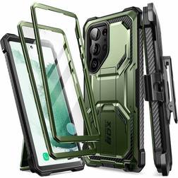 Supcase Galaxy S23 Ultra Skal 2-Set IBLSN Armorbox Guldan
