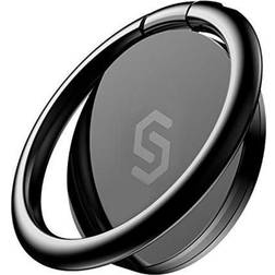 Syncwire Universell Mobiltelefon Ring Hållare Svart