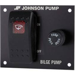 Johnson Pump Bilge 2-Way Panel Switch, 12V