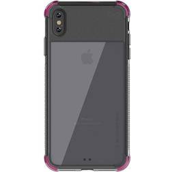 Ghostek CoverT2 Tough Clear Silicone Case Pink