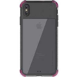 Ghostek iPhone XS Max Clear Case for Apple iPhone X XR XS Covert (Pink)