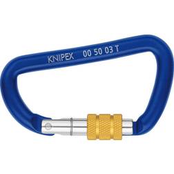 Knipex 00 50 03 T BK Materialkarabiner 81 Hufzange