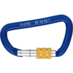 Knipex Materialkarabiner Länge 00 50 03 T BK Knibtang