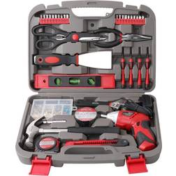 Apollo Tools 135-Piece Household Tool Kit