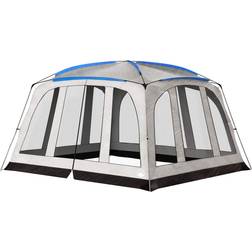 Wakeman Outdoors Screened-In Pop-Up Outdoor Canopy Tent for Camping