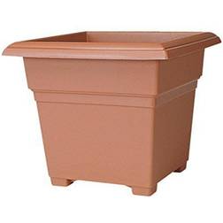 Novelty Square Flower Pot/Planter, Light Terracotta, 18" Terra