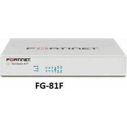 Fortinet FG-81F 8 x GE RJ45 Ports 2 x RJ45/SFP Shared Media WAN Ports