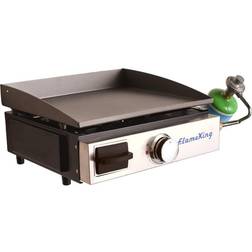 King Top Portable Propane Cast Iron Griddle