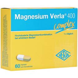 Verla Vitamine + Mineralstoffe, Magnesium Verla 400 complex Kapseln 60 Stk.