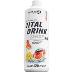 Best Body Nutrition Vital Drink ZEROP® Mango Grapefruit, Original