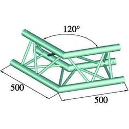 AluTruss TRILOCK 6082AC-22 3-punkt