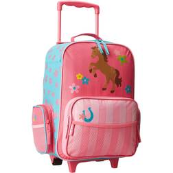 Stephen Joseph Luggage Girl Rolling Luggage