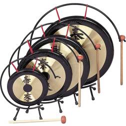 Rhythm Band Oriental Table Gongs 14 In. Gong Rb1073