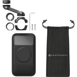 Soporte para smartphone de moto Shapeheart Pro Boost Noir