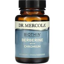 Dr. Mercola Biothin Berberine with Chromium Dietary Supplement, Servings