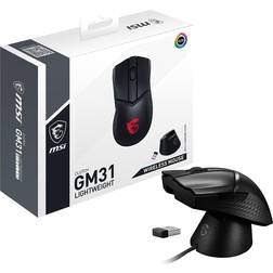 MSI Clutch GM31 Lightweight Charging