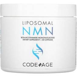 Codeage Liposomal NMN & Betaine Anhydrous TMG Supplement NAD + Precursor 30