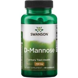 Swanson D-Mannose 700 mg Set of 60 Kapsler 60 stk