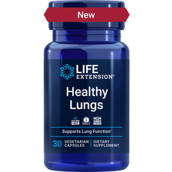 Life Extension Healthy Lungs Vegetarian 30 Stk.