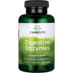 Swanson Premium Digestive Enzymes Supplement Vitamin 180 Tabs