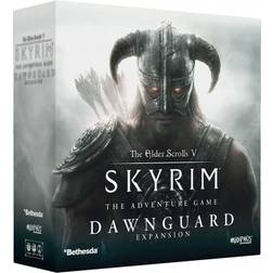 The Elder Scrolls Skyrim Adventure Board Game Dawnguard