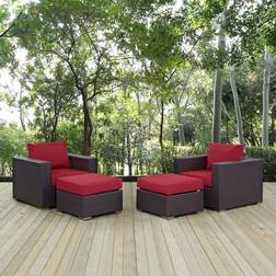 modway Convene Collection Outdoor Lounge Set