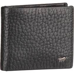Braun Büffel Yannik RFID Wallet - Black