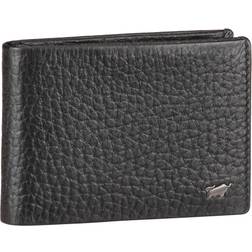 Braun Büffel Yannik RFID Wallet - Black