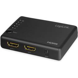 LogiLink HDMI splitter 1x4-Port 4K/30 Hz slim