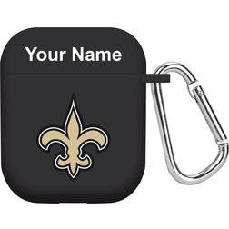 Artinian Orleans Saints Personalized AirPods Case Cover