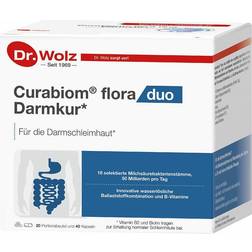 Dr. Wolz CURABIOM flora duo Kombipackung 1