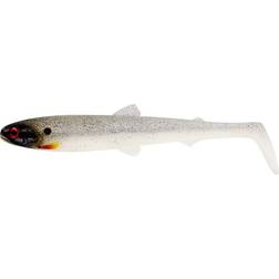 Westin BullTeez Shadtail Lure Glow Ghost Hunter 24cm 107g