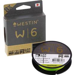 Westin W6 8 Braid Lime Punch 135m geflochtene Schnur