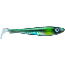 Svartzonker McRubber Flash Shad 17cm (3-pack) Green Sunshine