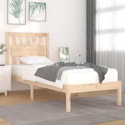 vidaXL brown, 100 Pine Bed Frame Bed