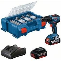 Bosch Gsr 18V55 AkkuBohrschrauber mit Zubehör (06019H520B) Professional